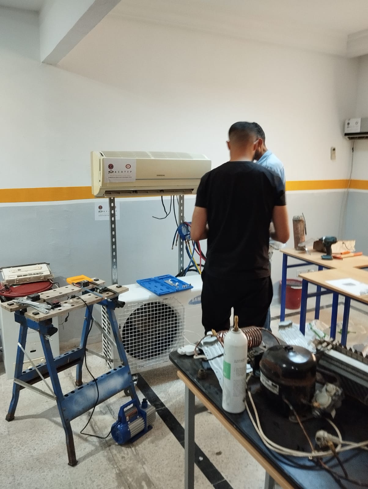 formation climatisation