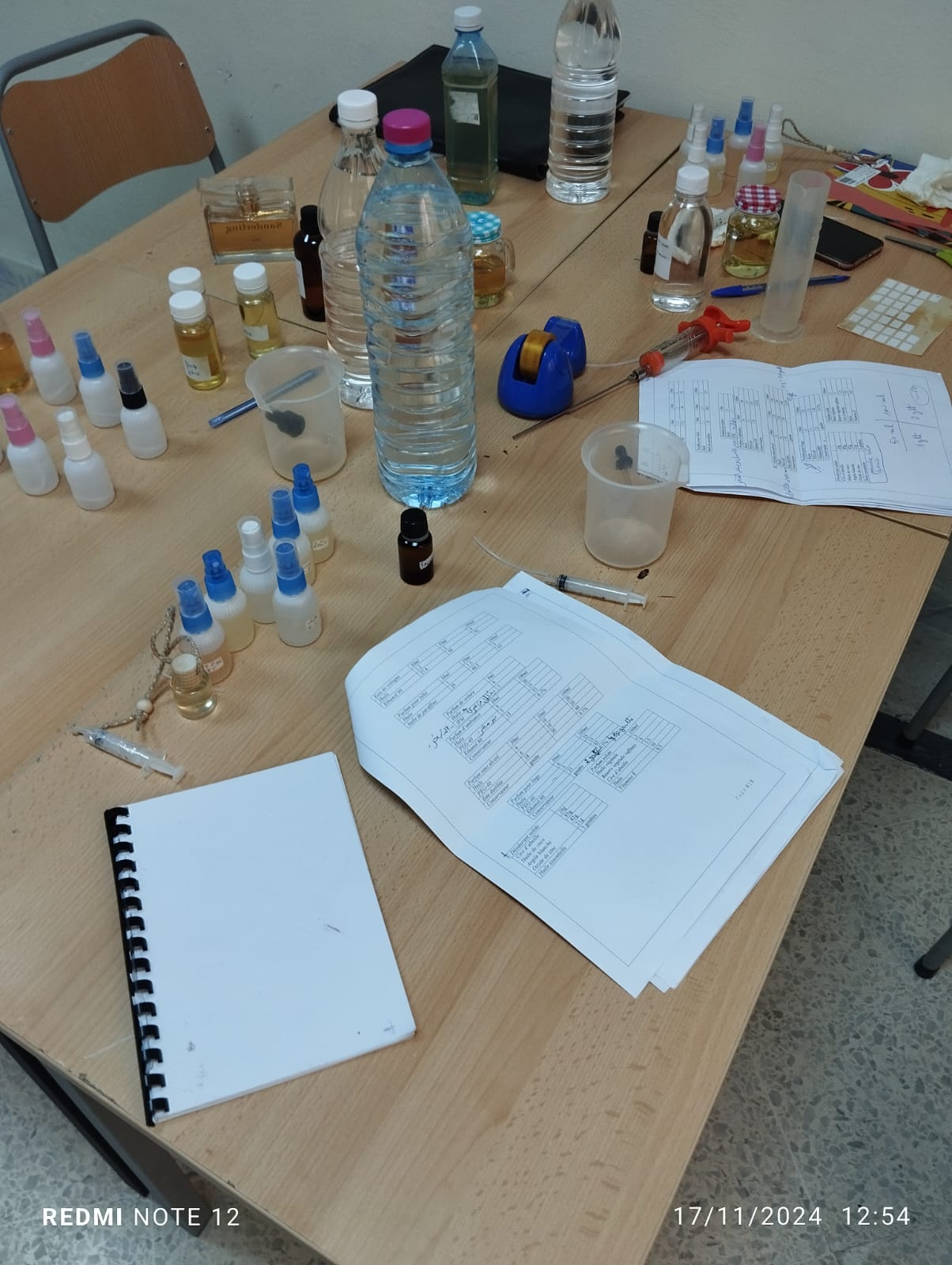 création de parfums tunisie