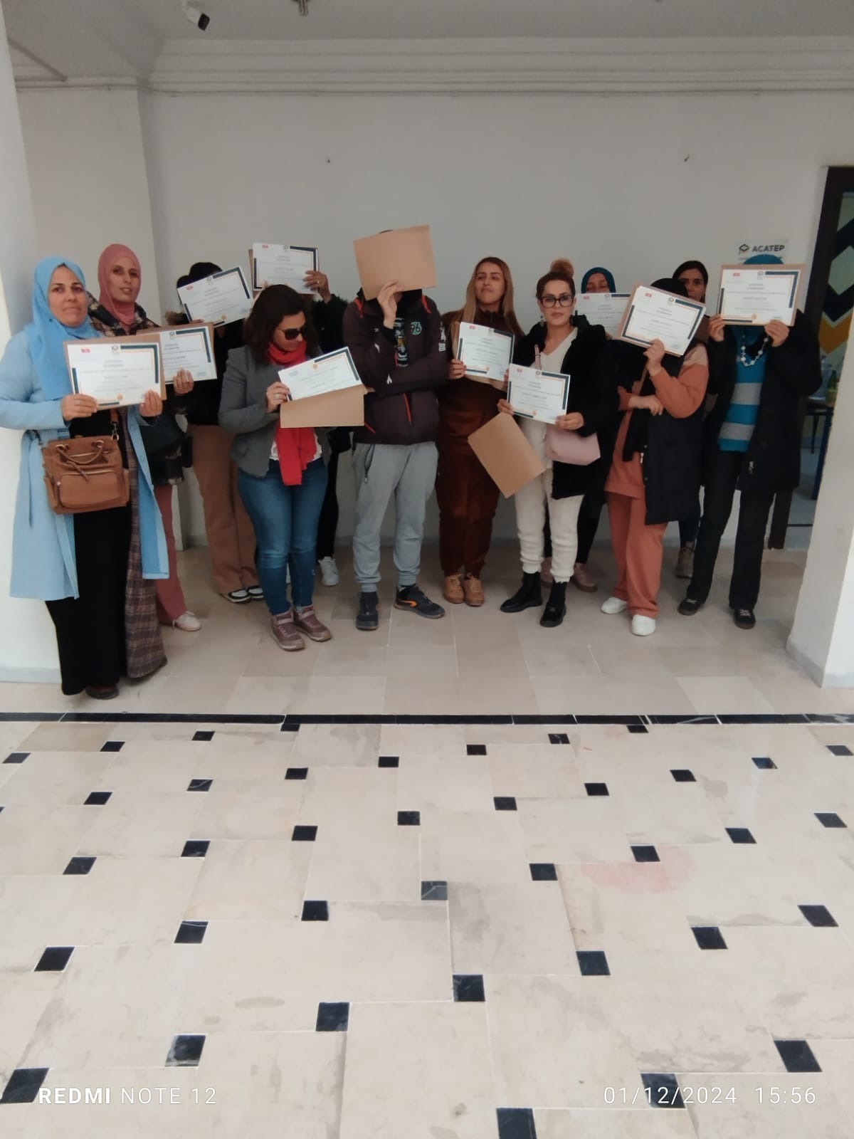 certificat acatep