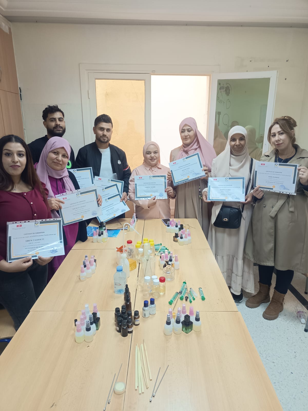 creation parfums formation